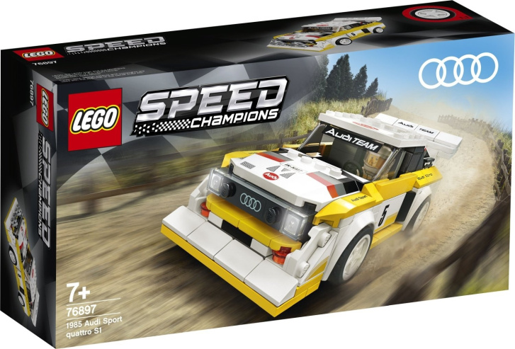 76897 LEGO SPEED CHAMPIONS – 1985 Audi Sport quattro S1