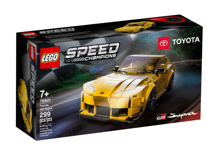 76901 Lego Speed Champions – Toyota Gr Supra