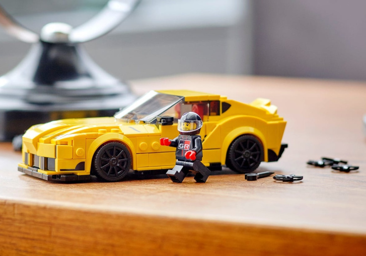 76901 Lego Speed Champions – Toyota Gr Supra