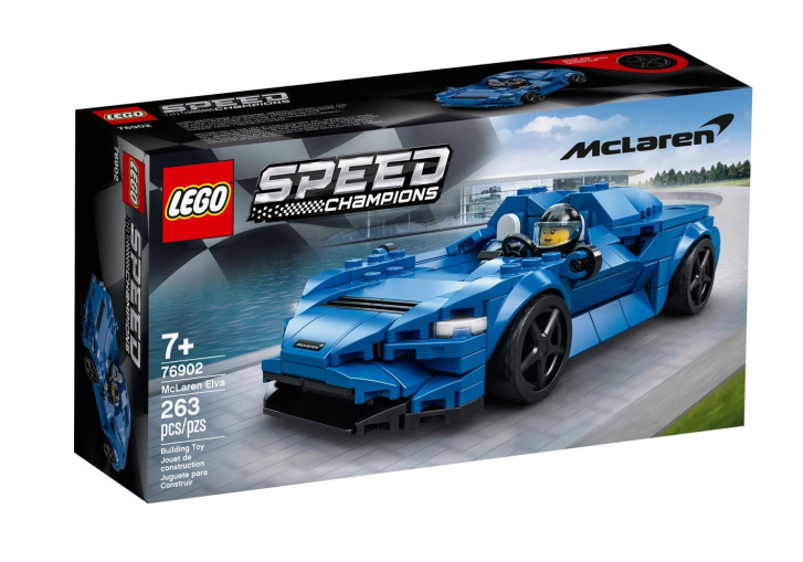 76902 LEGO SPEED CHAMPIONS – Mclaren Elva