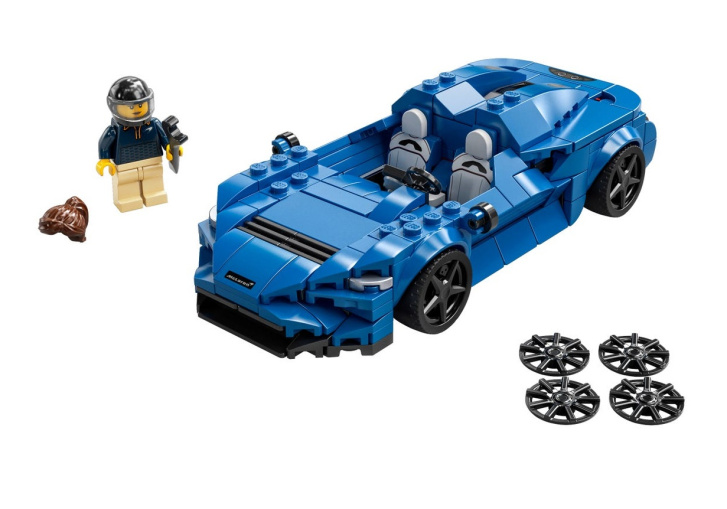 76902 LEGO SPEED CHAMPIONS – Mclaren Elva