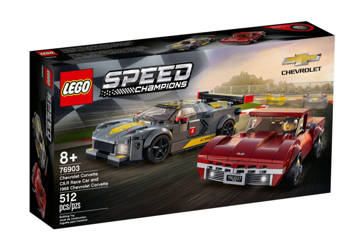 76903 Lego Speed Champions – Chevrolet Corvette C8.R a Chervolet Corvette