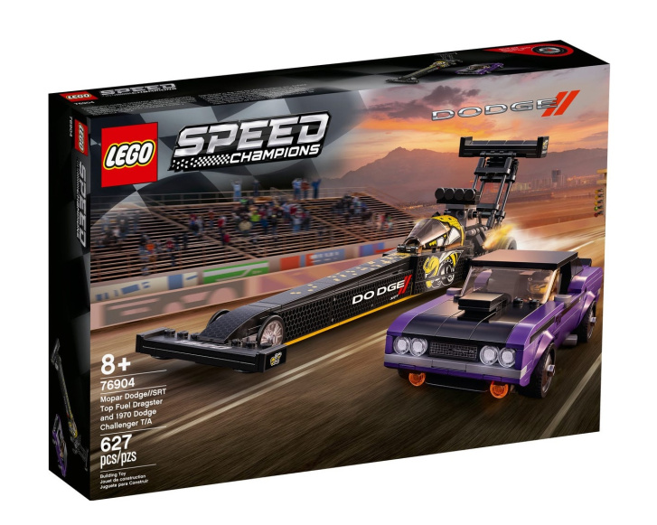 76904 LEGO SPEED CHAMPIONS - Mopar Dodge a Dodge Challenger