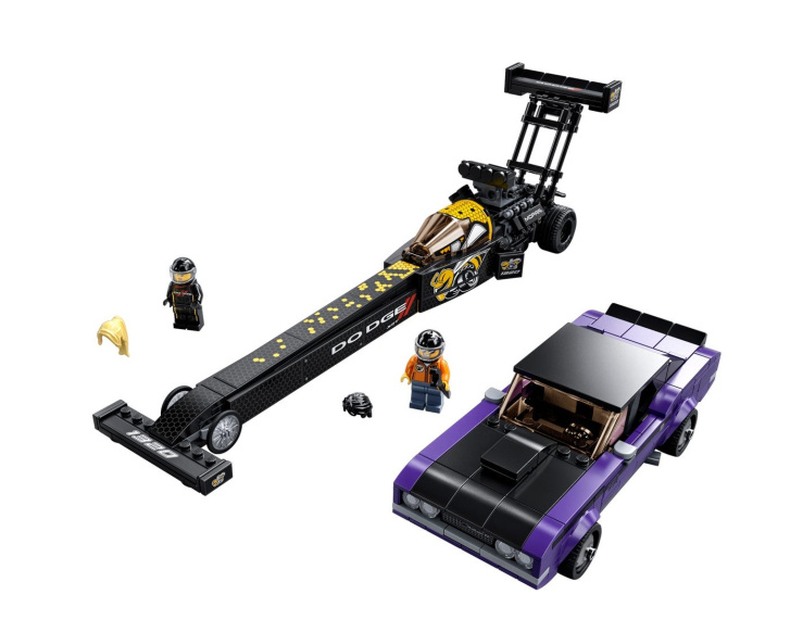 76904 LEGO SPEED CHAMPIONS - Mopar Dodge a Dodge Challenger