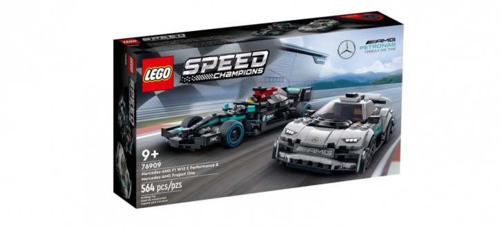 76909 LEGO SPEED CHAMPIONS – Mercedes-AMG