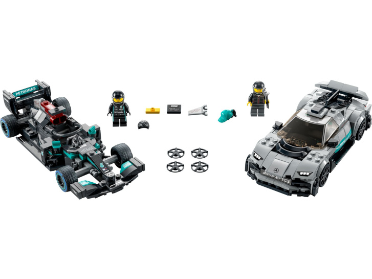 76909 LEGO SPEED CHAMPIONS – Mercedes-AMG