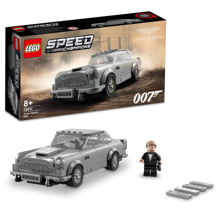 76911 Lego Speed Champions- 007 Aston Martin Db5