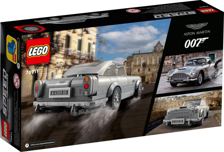 76911 Lego Speed Champions- 007 Aston Martin Db5