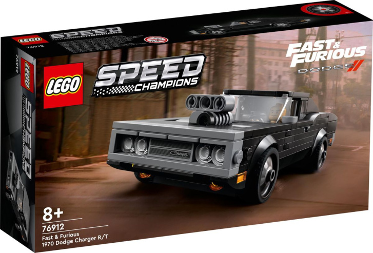 76912 Lego Speed Champions- Fast & Furious 1970 Dodge Charger R/T
