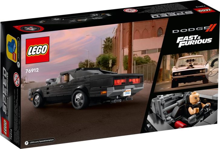 76912 Lego Speed Champions- Fast & Furious 1970 Dodge Charger R/T
