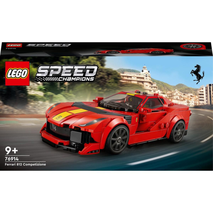 76914 Lego Speed Champions- Ferrari 812 Competizione