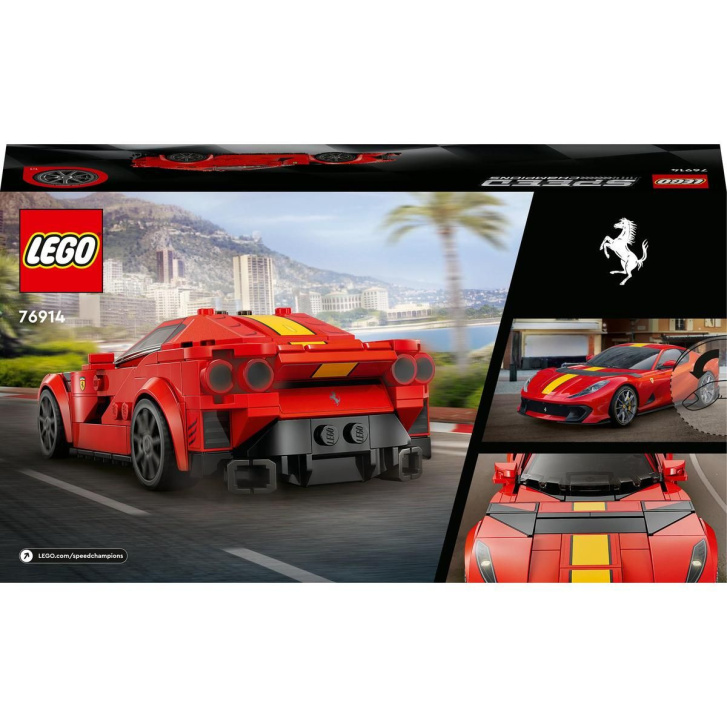 76914 Lego Speed Champions- Ferrari 812 Competizione