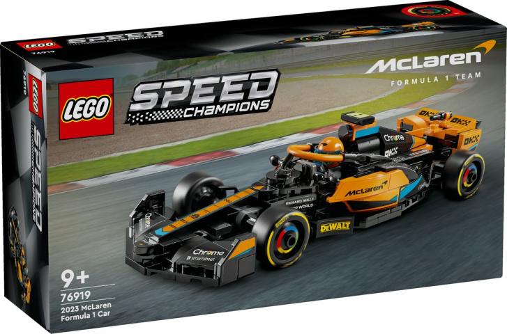 76919 Lego Speed Champions – Mclaren Formula 1 Car 2023