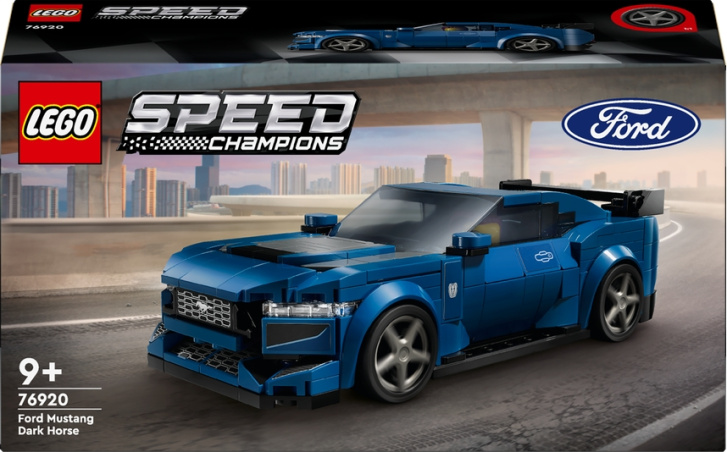 76920 Lego Speed Champions – Ford Mustang Dark Horse
