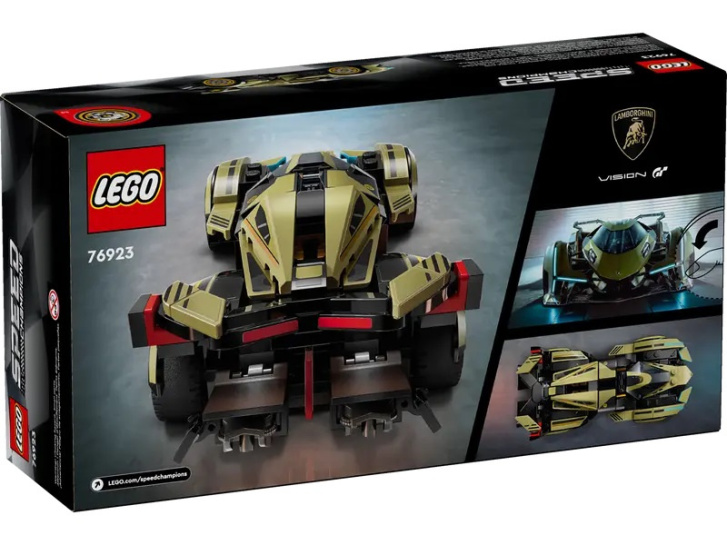 76923 Lego Speed Champions – Lamborghini Lambo V12 Vision Gt
