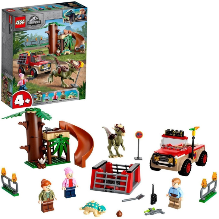 76939 Lego Jurassic World – Útěk dinosaura stygimolocha