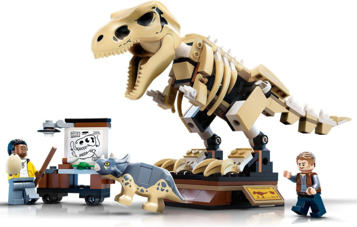 76940 Lego Jurassic World – Výstava fosílií T-rexa