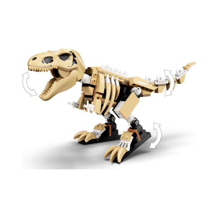 76940 Lego Jurassic World – Výstava fosílií T-rexa