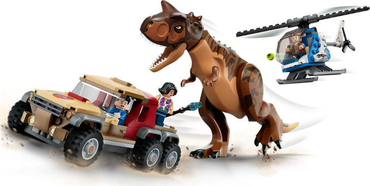 76941 LEGO JURASSIC WORLD – Dinosauří honička s Carnotaurem