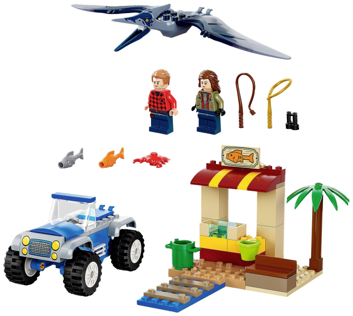 76943 Lego Jurassic World – Naháněčka s Pteranodonem