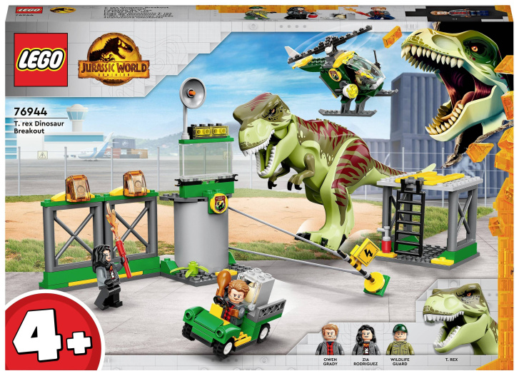76944 Lego Jurassic World- Únik T -Rexe