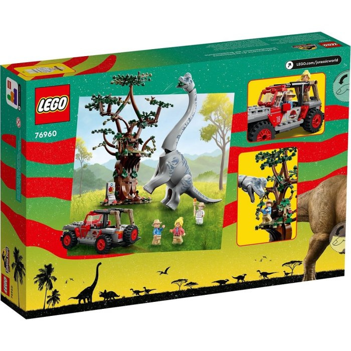 76960 Lego Jurrasic Park- Objevení Brachiosaura