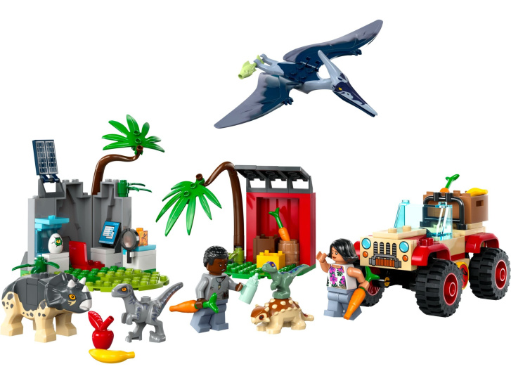 76963 Lego Jurassic World – Záchranářské středisko pro dinosauří mláďata