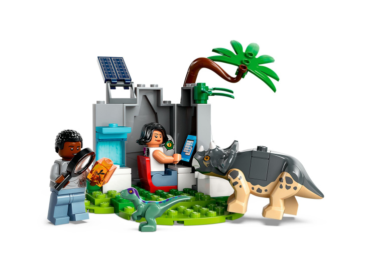 76963 Lego Jurassic World – Záchranářské středisko pro dinosauří mláďata