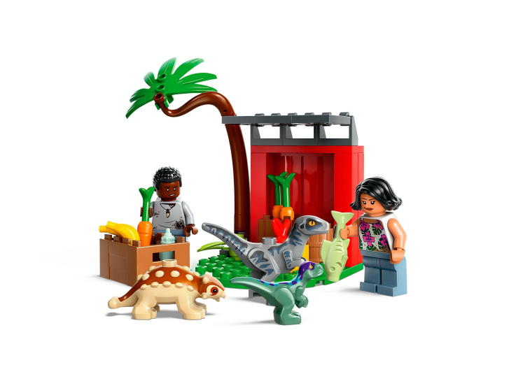 76963 Lego Jurassic World – Záchranářské středisko pro dinosauří mláďata