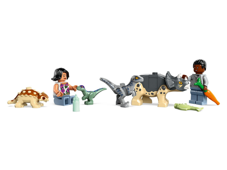 76963 Lego Jurassic World – Záchranářské středisko pro dinosauří mláďata