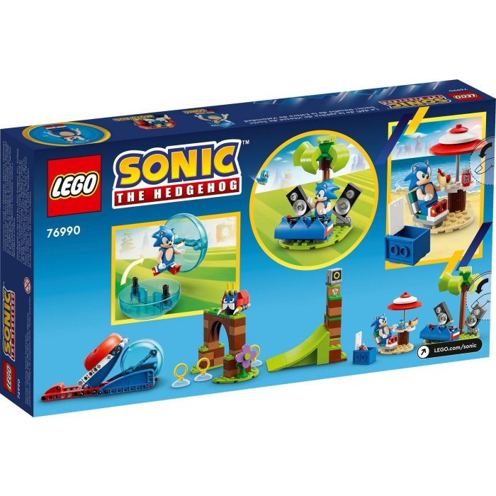 76990 Lego Sonic The Hedgehog- Sonicova výzva Speed sphere