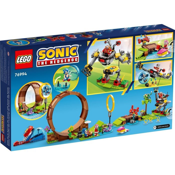 76994 Lego Sonic The Hedgehog-Sonicova smyčková výzva v Green Hill Zone