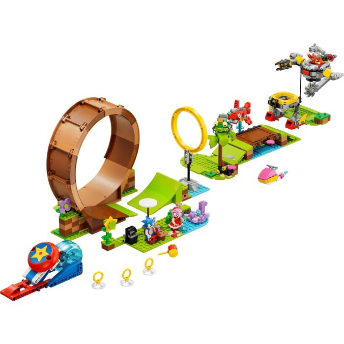76994 Lego Sonic The Hedgehog-Sonicova smyčková výzva v Green Hill Zone