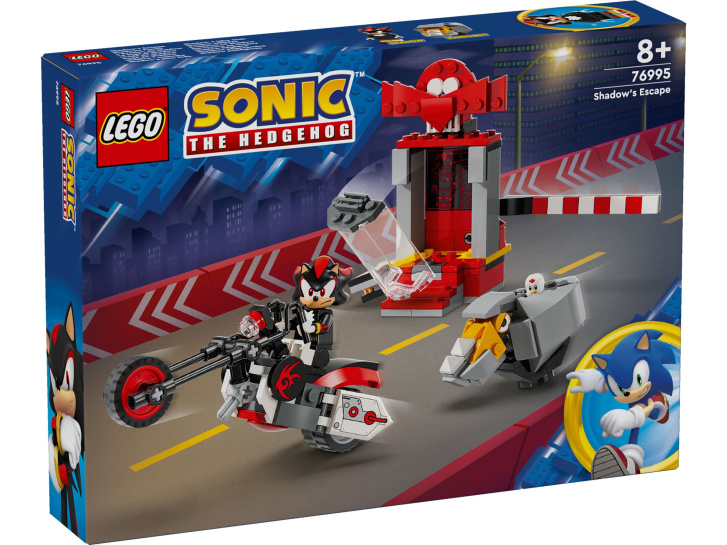 76995 Lego Sonic The Hedgehog – Shadow a jeho útěk