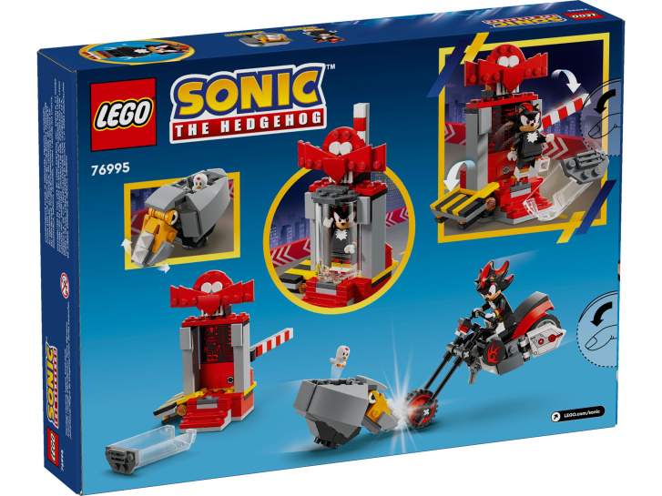 76995 Lego Sonic The Hedgehog – Shadow a jeho útěk