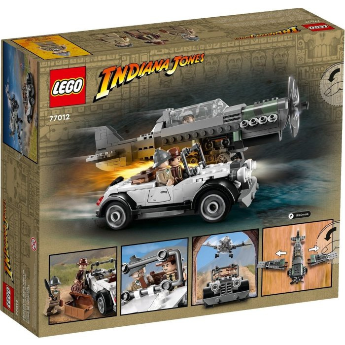77012 Lego Indiana Jones - Pronásledování bojovým letadlem