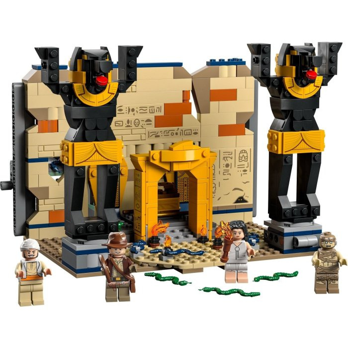 77013 Lego Indiana Jones - Únik ze ztracené hrobky