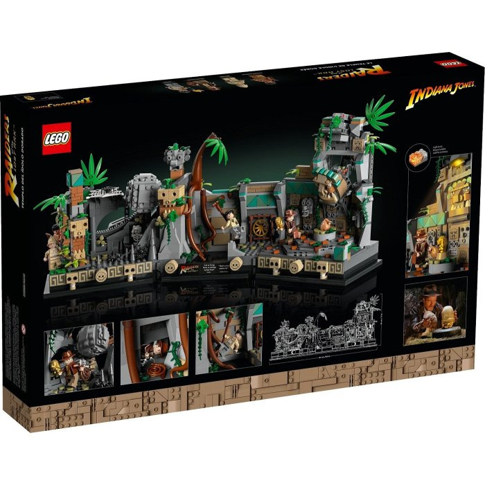 77015 Lego Indiana Jones - Chrám Zlaté Modly