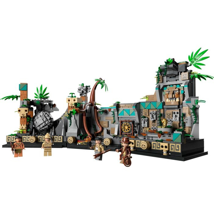 77015 Lego Indiana Jones - Chrám Zlaté Modly
