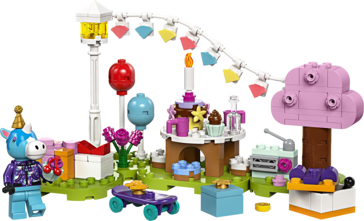 77046 Lego Animal Crossing – Julianova oslava narozenin