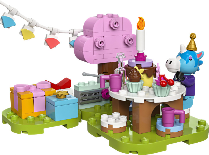 77046 Lego Animal Crossing – Julianova oslava narozenin