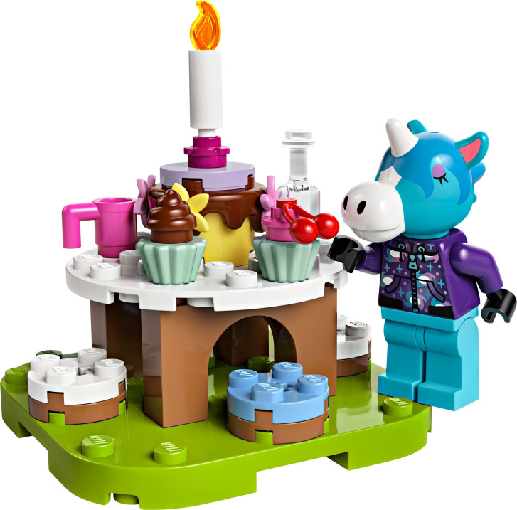 77046 Lego Animal Crossing – Julianova oslava narozenin