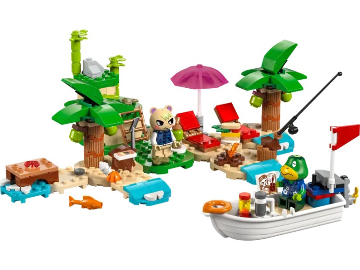 77048 Lego Animal Crossing – Kapp´n a plavba na ostrov