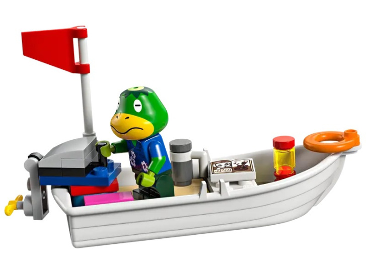 77048 Lego Animal Crossing – Kapp´n a plavba na ostrov