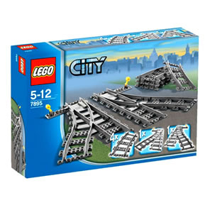 7895 LEGO CITY - VÝHYBKY