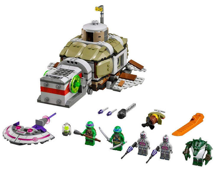 79121 LEGO NINJA TURTLES - Želví podmořská honička