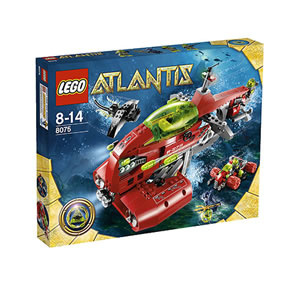 8075 LEGO ATLANTIS - Transportér Neptun