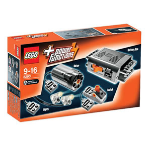 8293 LEGO +POWER FUNCTIONS - Motorová sada Power function