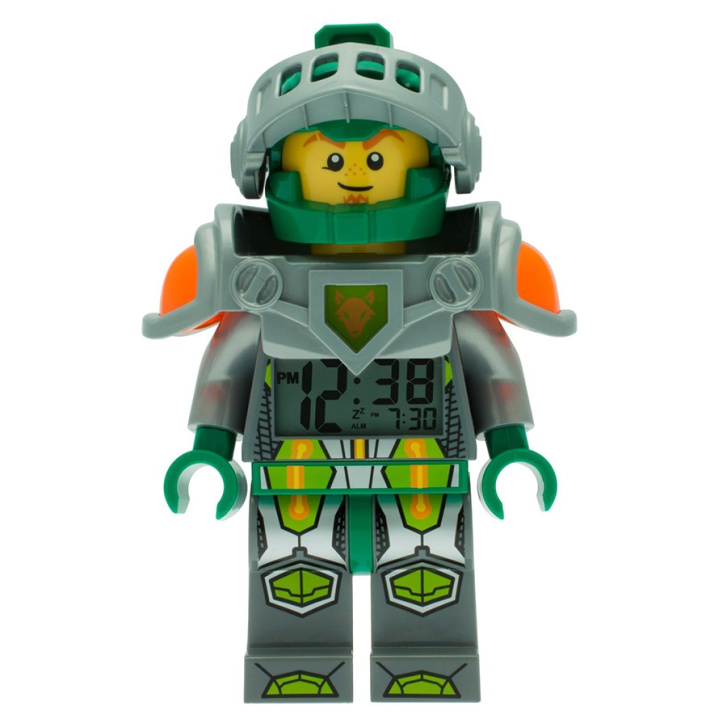 LEGO NEXO KNIGHTS AARON - Hodiny s budíkem