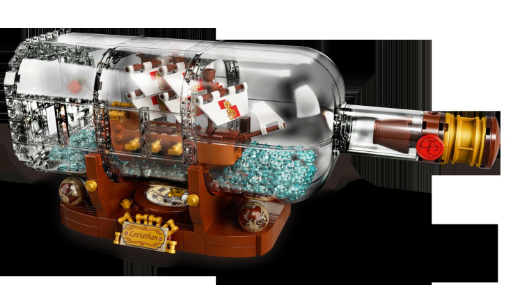 29177 LEGO IDEAS - Loď v láhvi